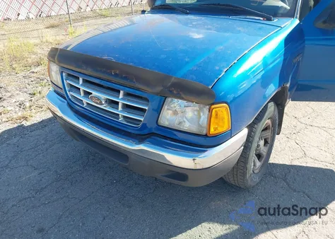 2001 Ford Ranger Edge/Xl/Xlt из США, поврежденный, VIN 1FTYR14V51TB03242